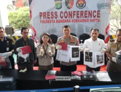 Polresta Bandara Soetta Gagalkan Penyelundupan Benih Lobster Senilai Rp 9,2 Miliar