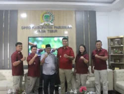 Perkuat Sinergitas, Rutan Bangil Jalin Koordinasi dan Silaturahmi dengan Ketua DPRD Kabupaten Pasuruan