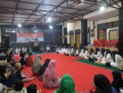 Polsek Benda Rutin Gelar Pengajian Yasinan Dan Santunan Anak Yatim-Piatu