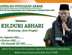 KH Duri Ashari Badhe Rawuh ing Milad Sensasional Desa Juron, Warga Sumringah Nyambut Gempita Suro