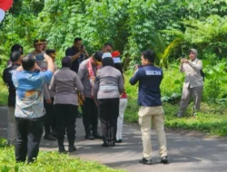 Kunjungi Posko Tiga Pilar di Bitung, Tim Penilai Pusat Apresiasi Kesiapan dan Validitas Data