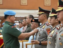 Kapolres Bogor Terima Brevet Kehormatan “Setia Waspada” Dari Paspampres