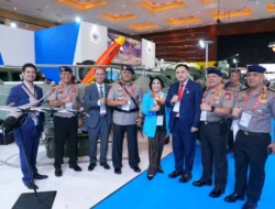 Dankorbrimob Polri Hadiri Pembukaan Pameran Pertahanan Indo Defence 2025 Expo And Forum