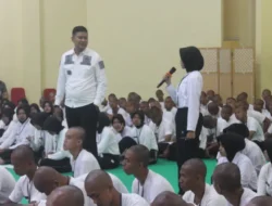 Registrasi Sebagai Jantung Pemasyarakatan, Kepala Rutan Bangil Berikan Materi Pengelolaan Registrasi Tahanan/Narapidana