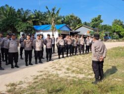 Polres Siak Tetapkan 6 Tersangka Kasus Kerusuhan di PT SSL Desa Tumang