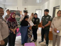 Polres Bogor Gelar Bhakti Kesehatan Pencegahan Stunting Dalam Rangka HUT Bhayangkara Ke-79