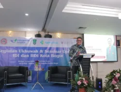 Membangun Ukhuwah di Dunia Kesehatan: IDI dan IIDI Kota Bogor Gelar Seminar