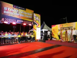 Bhayangkara Babel Run 2025 Sukses Digelar, 3.002 Peserta Ramaikan Ajang Lari di Polda Bangka Belitung