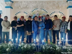 Kaperwilprov Banten dan Sekjen Gamata Nusantara Penuhi Undangan Pesta Pernikahan Putri Pertama Erte Dewan ABCenter Rajeg