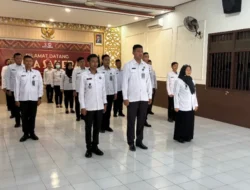Semangat Baru, Langkah Pasti Rutan Bangil Ikuti Secara Virtual Apel Bersama Menteri Imigrasi dan Pemasyarakatan