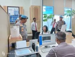 Sipropam Polres Metro Tangerang Kota Tinjau Layanan Publik dan Disiplin Anggota