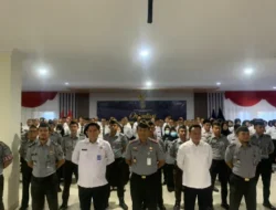 Bersama dalam Pengabdian: Apel Pegawai di Lapas Kelas IIA Cilegon