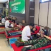 Polres Bogor Gelar Bhakti Kesehatan Donor Darah dan Khitanan Massal Dalam Rangka Hari Bhayangkara Ke-79