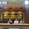 Ditressiber Polda Metro Jaya Tangkap Tersangka Hack Email dengan Nilai Fantastis