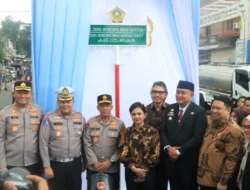 Kapolres Bogor Dampingi Kapolda Jabar Resmikan Pos Hoegeng Gadog dan Jalan Jenderal Polisi (Purn) Hoegeng Imam Santoso