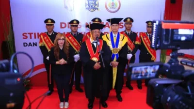 351 Perwira Polisi Wisuda S1-S3, Kapolri: Tugas Polri Melayani Masyarakat