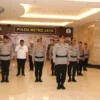 Polda Metro Jaya Ikuti Upacara Virtual Pemuliaan Nilai Luhur Tribrata dalam Rangka HUT Bhayangkara ke-79