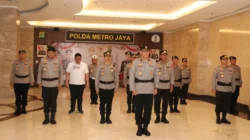 Polda Metro Jaya Ikuti Upacara Virtual Pemuliaan Nilai Luhur Tribrata dalam Rangka HUT Bhayangkara ke-79