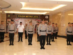 Polda Metro Jaya Ikuti Upacara Virtual Pemuliaan Nilai Luhur Tribrata dalam Rangka HUT Bhayangkara ke-79