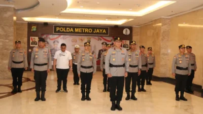 Polda Metro Jaya Ikuti Upacara Virtual Pemuliaan Nilai Luhur Tribrata dalam Rangka HUT Bhayangkara ke-79