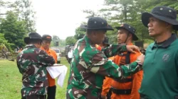Pelatihan Relawan Kesiapsiagaan dan Mitigasi Bencana ditutup, Danlat Amanatkan Sinergitas dan Kapasitas Berkelanjutan