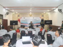 Peningkatan Kompetensi, Kolaborasi Rutan Bangil dan PT Pelindo Regional 3 Gelar Pelatihan Microsoft Office Bagi Warga Binaan