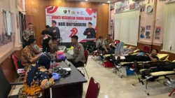 Satbrimob Polda Metro Jaya Gelar Aksi Donor Darah Sambut Hari Bhayangkara ke-79