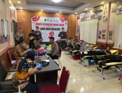 Satbrimob Polda Metro Jaya Gelar Aksi Donor Darah Sambut Hari Bhayangkara ke-79