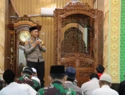Kapolres Bogor Silaturahmi Bersama Ulama dan Santri, Wujudkan Sinergi Polri dan Tokoh Agama