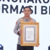 Polres Metro Tangerang Kota Kembali Menerima Penghargaan Pelayanan Prima Dari Kapolri di Musrenbang Polri 2025