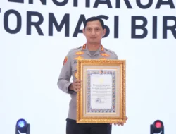 Polres Metro Tangerang Kota Kembali Menerima Penghargaan Pelayanan Prima Dari Kapolri di Musrenbang Polri 2025