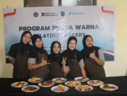 Pembinaan Mandiri, Rutan Bangil Gelar Pelatihan Bakery Untuk Warga Binaan Wanita