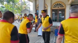 Hari Bhayangkara ke-79, Polres Metro Tangerang Kota Gelar Bakti Religi Serentak