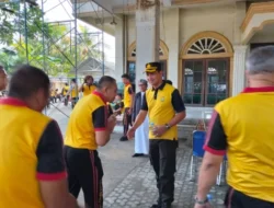 Hari Bhayangkara ke-79, Polres Metro Tangerang Kota Gelar Bakti Religi Serentak
