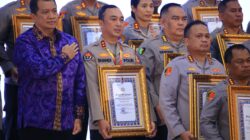 Menteri Rini Sampaikan Apresiasi Divisi Humas Polri Atas Penghargaan Zona Integritas
