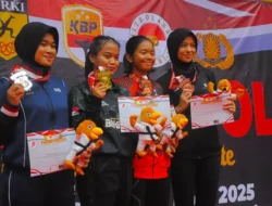 Srikandi Brimob Wakili Polda Metro Jaya, Raih Medali Perak Di Kejuaraan Karate Piala Kapolri Tahun 2025