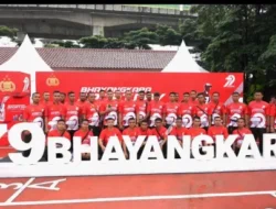 Masyarakat Antusias Ikuti Bhayangkara Sport Day, Harap Polri Semakin Maju
