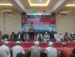 Sambut Hari Bhayangkara Ke-79, Polsek Jatiuwung Bersama MUI Gelar Subling di Masjid At-Taubah lingkungan Polsek Jatiuwung