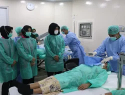 Operasi Mata Katarak Gratis Menyambut Hari Bhayangkara ke-79, Polres Metro Tangerang Kota Libatkan 26 Tenaga Kesehatan