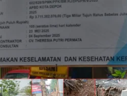 Proyek Jalan Proklamasi Depok Sarat Kejanggalan, Kontraktor Terancam Pidana
