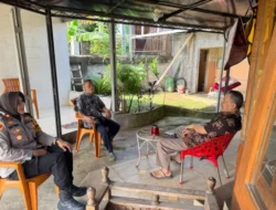 Kapolsek Dramaga Silahturahmi Cooling Sistem Giat Kunjungan Ke Tokoh Agama Kecamatan Dramaga