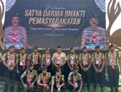 Lapas Warungkiara Ikuti Pembukaan Perkemahan Satya Darma Bhakti Pemasyarakatan di Lapas Cibinong