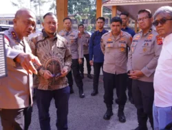 Kapolda Jabar Dampingi Tim Kompolnas RI dalam Visitasi Kompolnas Award 2025