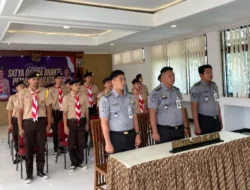 Rutan Kelas I Surakarta Ikuti Perkemahan Satya Darma Bhakti Pemasyarakatan Secara Daring