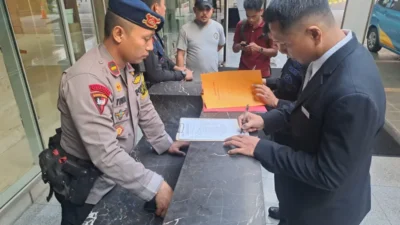 Brimob Polda Metro Jaya Sterilkan Hotel Kempinski dan Amankan Lokasi Kunjungan Delegasi Turkish Gendarmerie