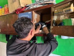 Rutin dan Tegas, Rutan Bangil Gelar Pemeriksaan Blok serta Tes Urine WBP