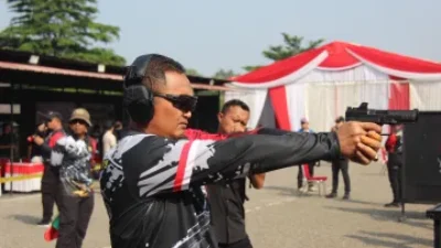 Brimob Polda Metro Jaya Sukses Gelar Kejuaraan Menembak Kapolda Cup 2025 Dalam Semangat Bhayangkara Ke-79