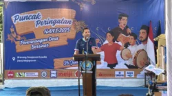 Peringati HANI 2025, Rutan Bangil Hadiri Senam Bersama dan Launching Desa Bersinar