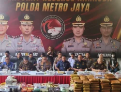 Polda Metro Jaya Tangkap 1.672 Tersangka Dan Sita 321,5 Kg Narkoba Jelang Hari Bhayangkara Ke-79
