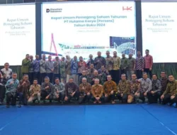 Pemegang Saham Apresiasi Kinerja Hutama Karya, Kantongi Laba Bersih Tahun 2024 Sebesar Rp2,7 Triliun